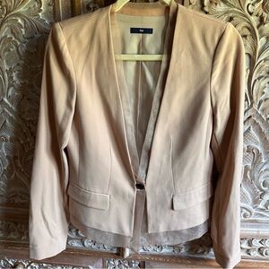 GAP Classic Pale Pink Women's Blazer